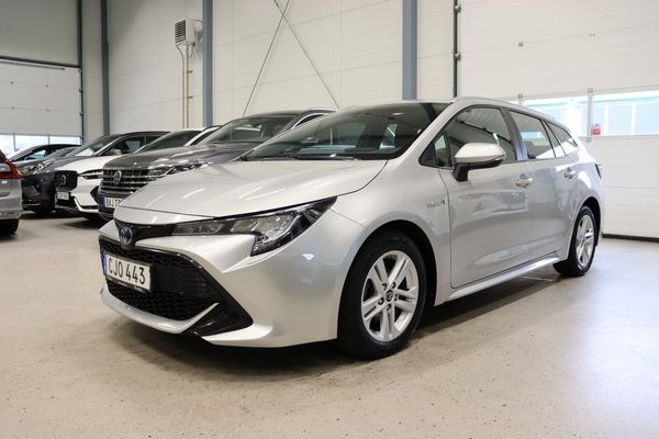 Toyota Corolla Touring Sports Hybrid TKG B-Kam Adaptivfarth 122hk - 2020