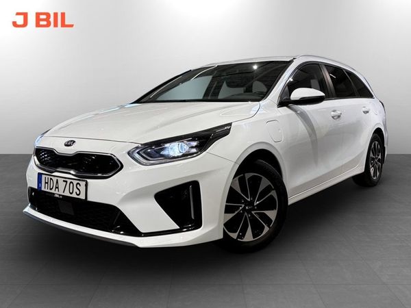 Kia Cee´d Sportswagon PHEV 141hk Aut B-KAMERA CARPLAY FULLSERVAD - 2020