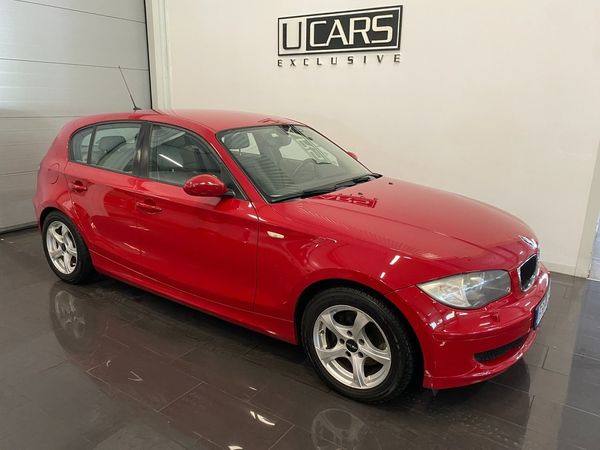 BMW 120 i 5-dörrars Steptronic Automat AC - 2007