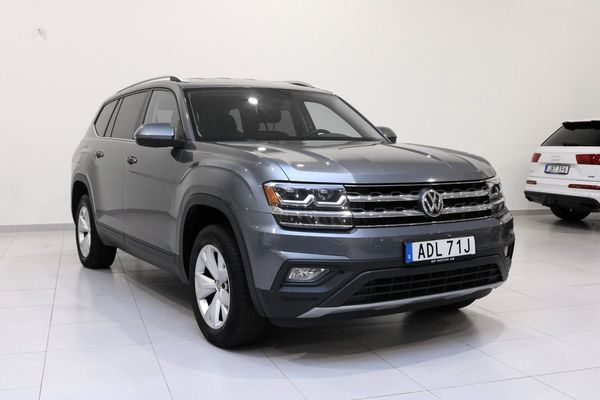 Volkswagen Atlas 3.6 V6 FSI 4Motion TipTronic SE / 7-sits / Backkamera - 2019