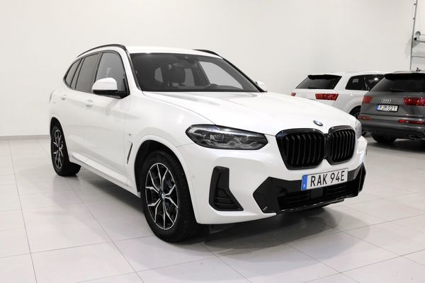 BMW X3 xDrive 20d M-Sport /Drag/ ACC/ HIFI/ Helskinn - 2023