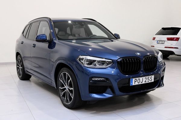 BMW X3 xDrive 30d 265hk / M Sport / Drag / Pano / H/K - 2020