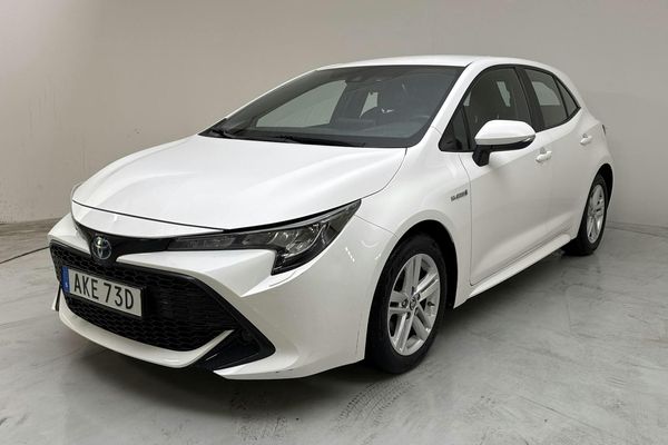 Toyota Corolla 1.8 Hybrid 5dr (122hk) - 2021