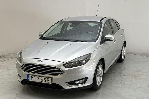 Ford Focus 1.0 EcoBoost 5dr (125hk) - 2015