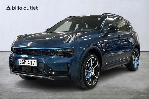 Lynk & Co 01 PHEV DCT 261hk Panorama INFINITY Navi Carplay 360°k - 2023
