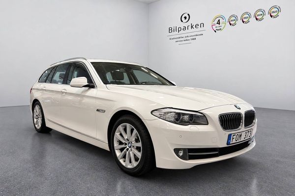 BMW 525 D xDrive Touring Steptronic | Dragkrok | PDC | 218hk - 2013