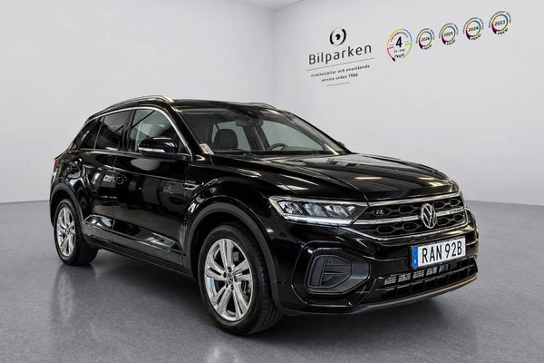 Volkswagen T-Roc 2.0 TDI | 4Motion | R-Line | Värmare | Kamera | Drag - 2024