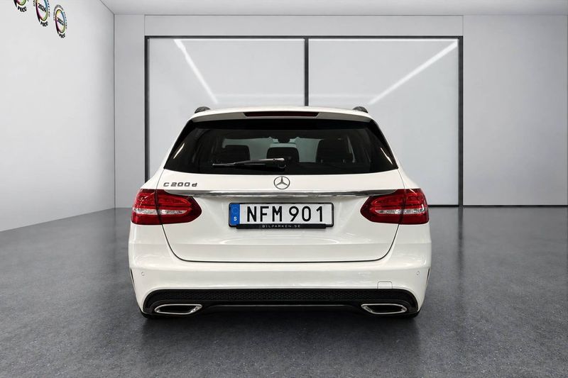 Mercedes C200 bild 6