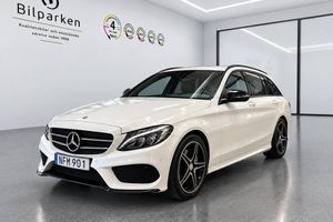 Mercedes C200 bild 4
