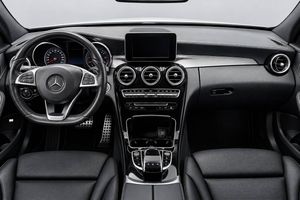 Mercedes C200 bild 14