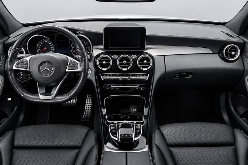Mercedes C200 bild 14