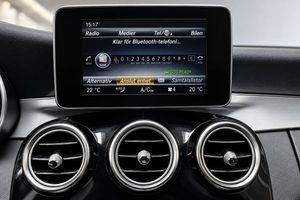 Mercedes C200 bild 17