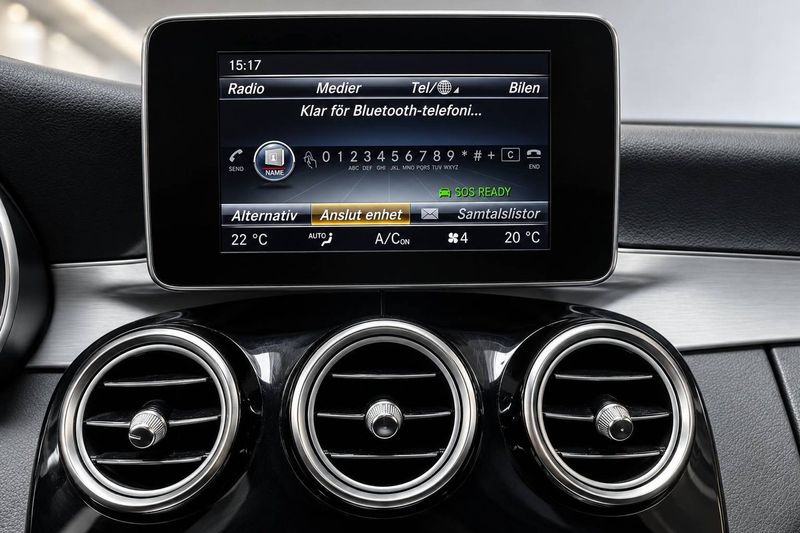 Mercedes C200 bild 17