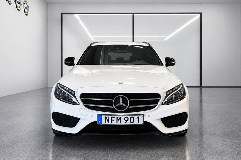 Mercedes C200 bild 5