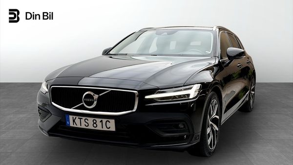 Volvo V60 D4 190HK Fullservad Drag Backkamera - 2019