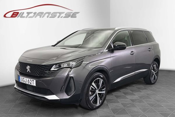 Peugeot 5008 7-Sits GT-PACK 130hk Elbacklucka Nyservad - 2023