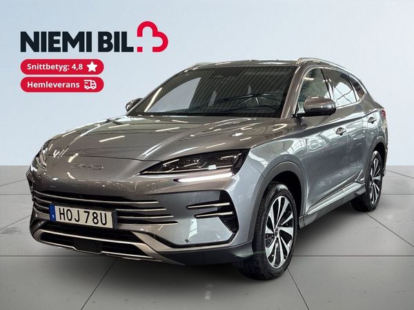 BYD Seal U DM-iAWDE-CVT S&V-Hjul/360/Pano/Elstolar/Ambient/Carplay - 2024