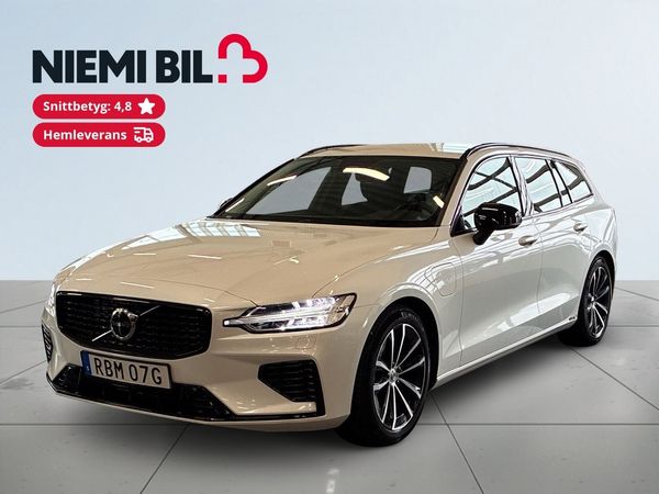 Volvo V60 T6 Plug-In Hybrid AWD PlusDark Edit S&V/Backkamera/MOMS - 2025