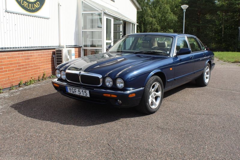 Jaguar XJ bild 3