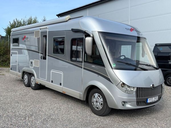 Carthago Chic C-LINE XL 5,5 LE *Hydrauliska stödben* - 2017