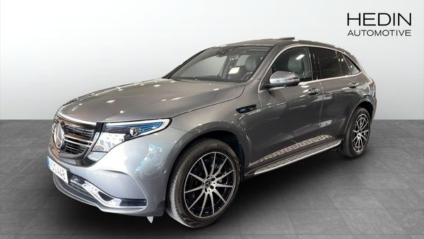 Mercedes EQC400 4MATIC 408hp AMG Line / Head-Up / Läder - 2021