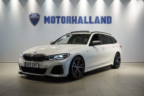 BMW 340 M340i xDrive M-Sport STEPTRONIC, 374hk PANO ACC H/K - 2021