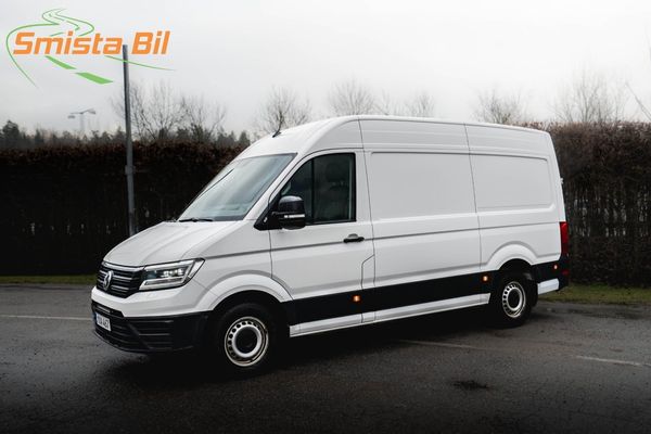 Volkswagen Crafter 35 35 TDI OBS MOTORHAVERI D-VÄRMARE KAMERA ADAP-FART 177hk - 2019