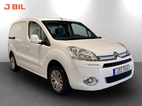 Citroen Berlingo Van 1.6 HDiF 90hk DRAGKROK - 2014