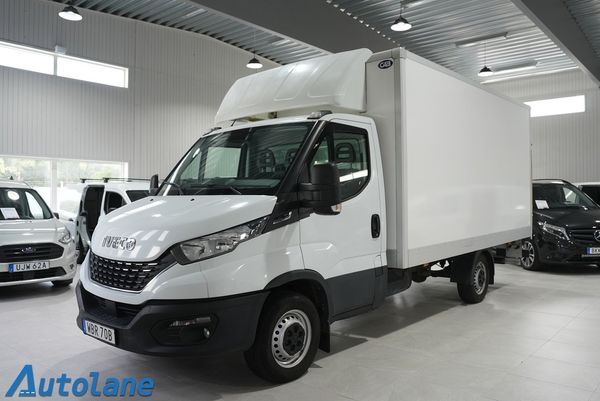Iveco Daily 35-140 Chassi Cab 2.3 JTD Hi-Matic Värmare,3sits, 136hk - 2021