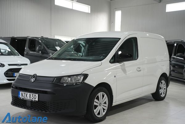 Volkswagen Caddy Cargo 2.0 TDI BMT Inredning,Värmare,Carplay,PDC 122hk - 2022