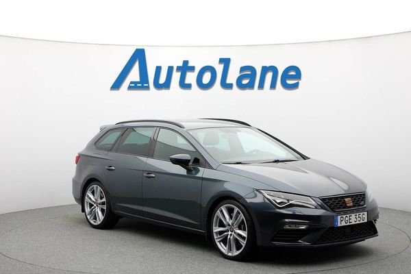Seat Leon ST Cupra ST 2.0 TSI 4Drive, Beats, Cockpit 300hk - 2019