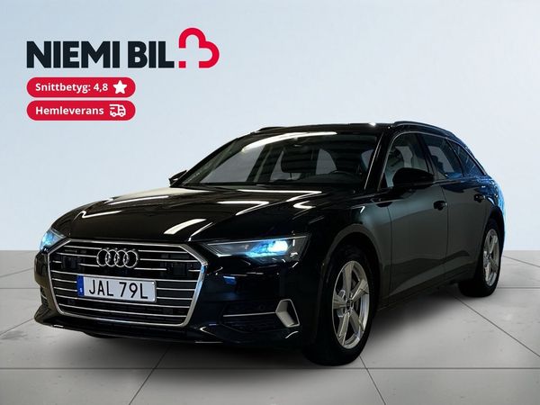 Audi A6 Avant 50 TFSI e quattro S Tronic Drag Pvärm SoV MOMS - 2023