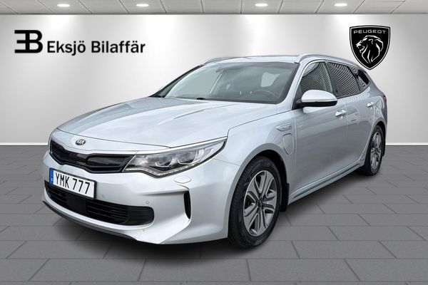 Kia Optima Sport Wagon Plug-in Hybrid 205hk Automat Comfort *Drag* - 2018