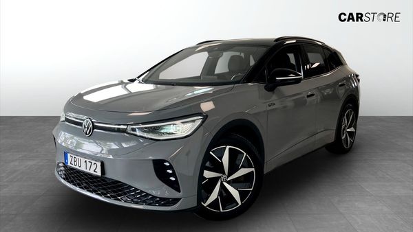 Volkswagen ID.4 GTX GTX 299hk, Dragkrok Värmare Carplay Navi - 2023
