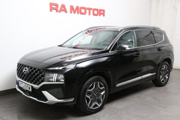 Hyundai Santa Fe PHEV 265hk 6AT 4WD 7-sits Advance I Drag I Luxury pack - 2023