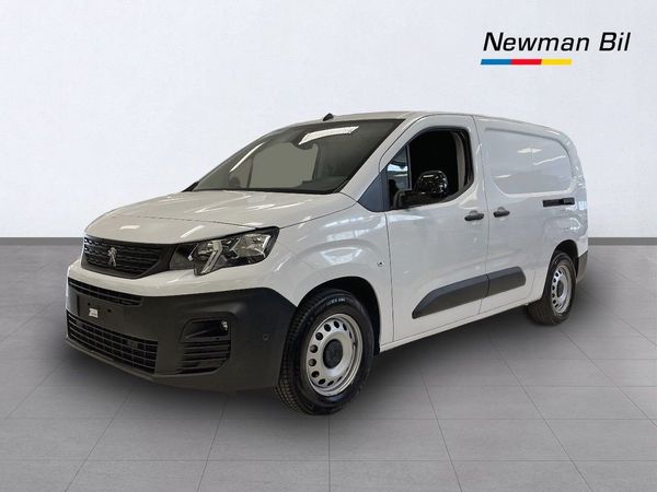 Peugeot e-Partner Hyr en eldriven skåpbil! Dubbla skjutdörrar - 2024