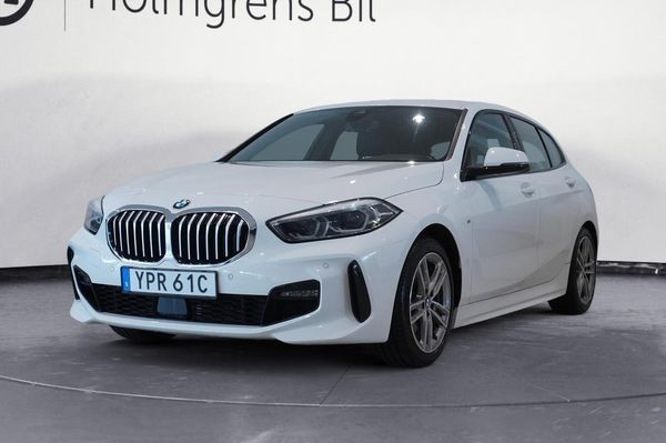 BMW 118 i M-Sport Automat Navi Rattvärme PDC LED | Ränta 3,95% - 2021