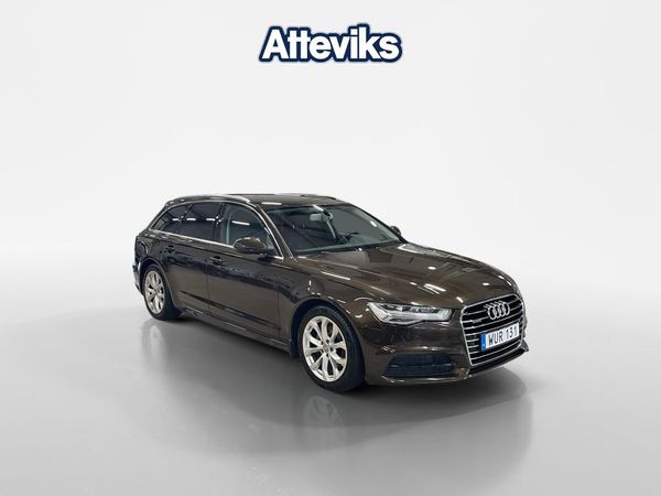 Audi A6 QUATTRO/Drag/Elbaklucka/P-Värmare - 2018