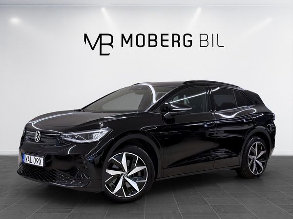 Volkswagen ID.4 GTX 77 kWh 4Motion 299hk HUD Drag 360 Navi Keyless Värmare - 2023