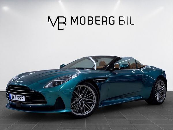 Aston Martin DB12 Volante 4.0 V8 680hk Minotaur Green Inspire Comfort - 2024