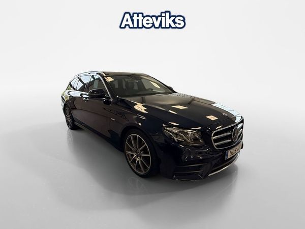 Mercedes E220 T 4M AMG 194hk *Navi/Pano/P.värm/Elstol... - 2020