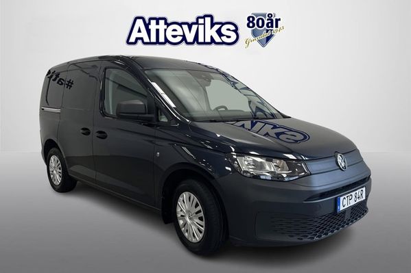 Volkswagen Caddy 2.0 TDI 75hk *Dragkrok/Backkamera* - 2022