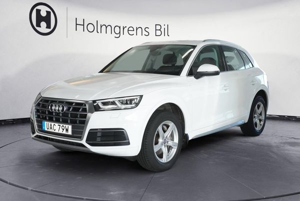 Audi Q5 40 TDI Quattro S Tronic Proline Drag Dieselvärmare | Rä - 2019