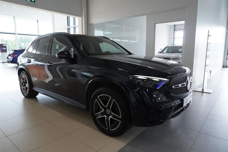 Mercedes GLC400 bild 4