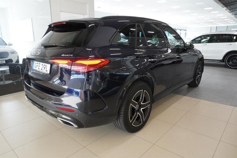 Mercedes GLC400 bild 5