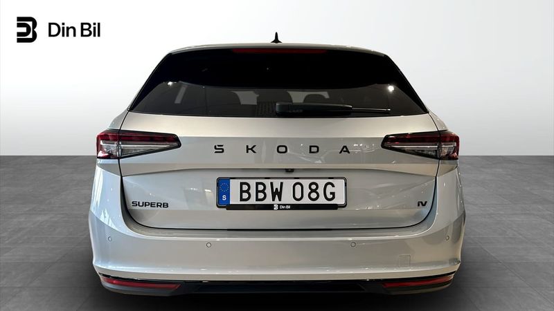Skoda Superb bild 5