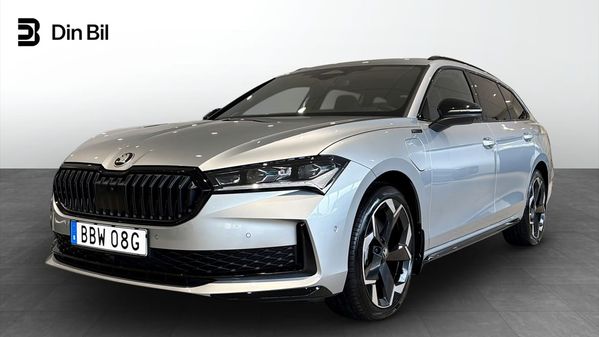 Skoda Superb iV Kombi SportLine TSI 204 DSG (Laddhybrid) - 2026