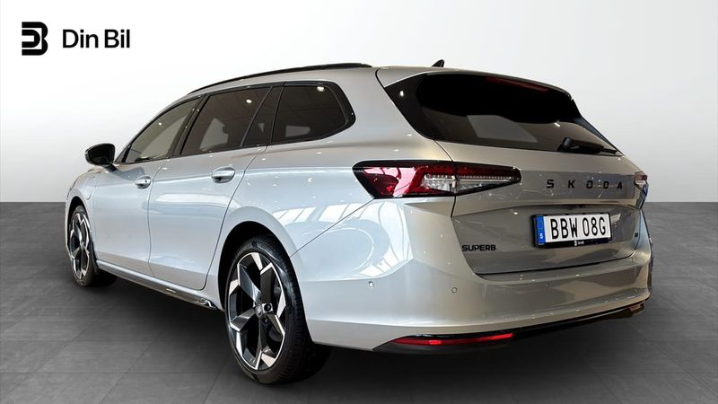 Skoda Superb bild 3