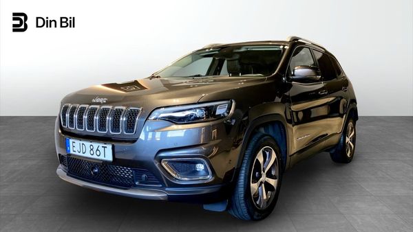 Jeep Cherokee Limited 2.2 CRD MultiJet AWD 195HK / Drag - 2019