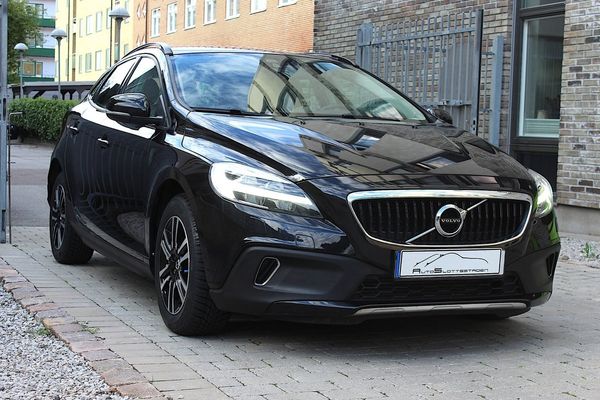Volvo V40 Cross Country T3 Geartronic Business Advanced Eu6 / Läder - 2017